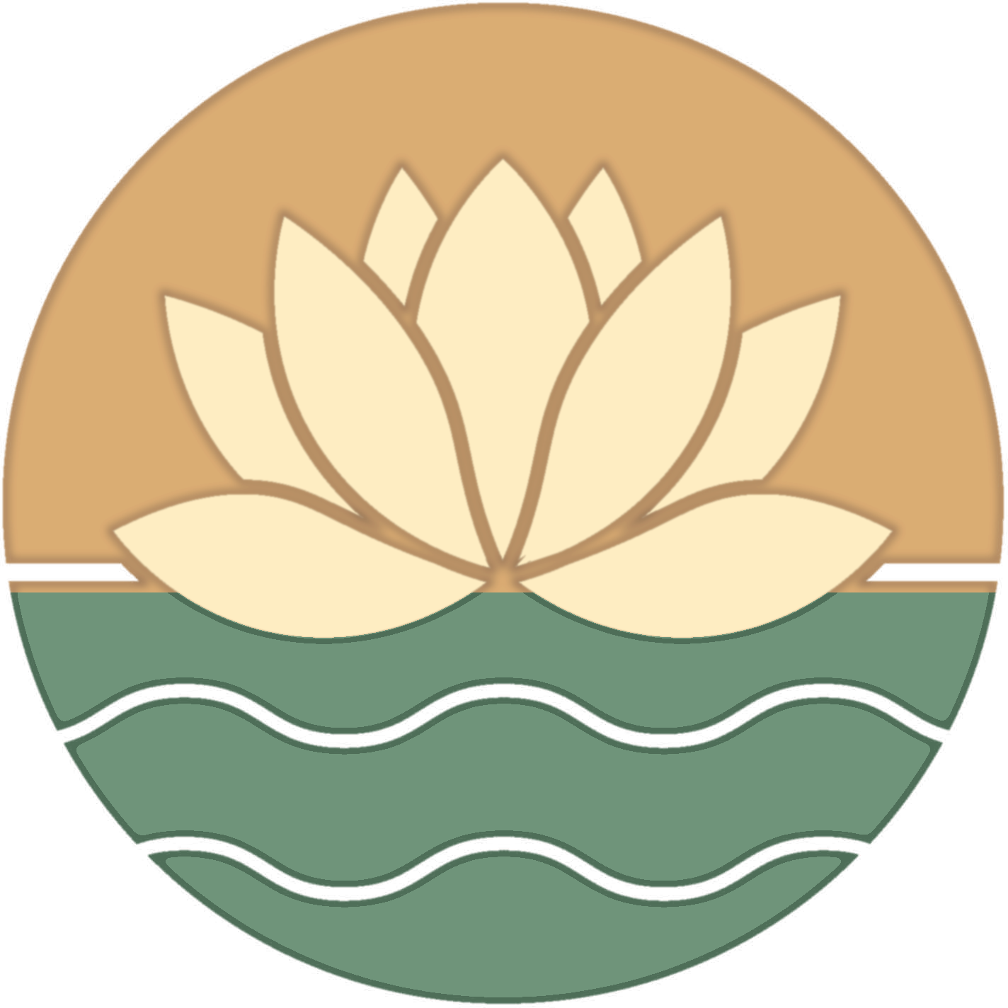 Símbolo Flor das Águas